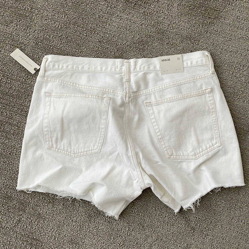 New AGOLDE Jean shorts!